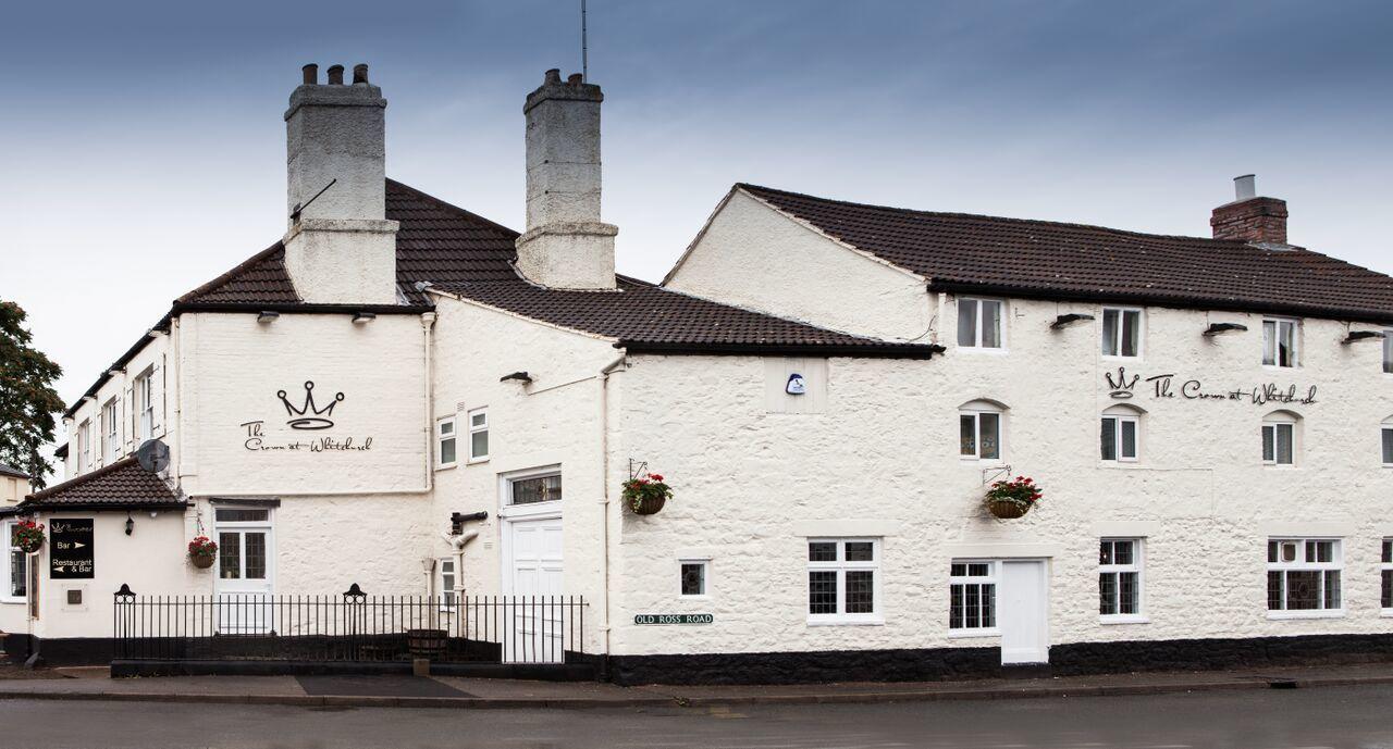 The Crown At Whitchurch Ross-on-Wye エクステリア 写真