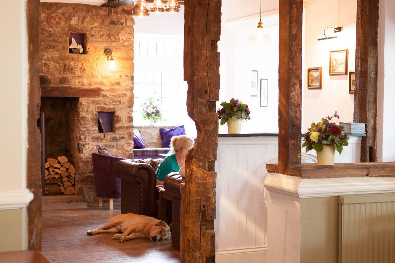 The Crown At Whitchurch Ross-on-Wye エクステリア 写真